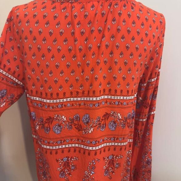 Old Navy Boho Floral Top – Size M - Picture 3 of 11